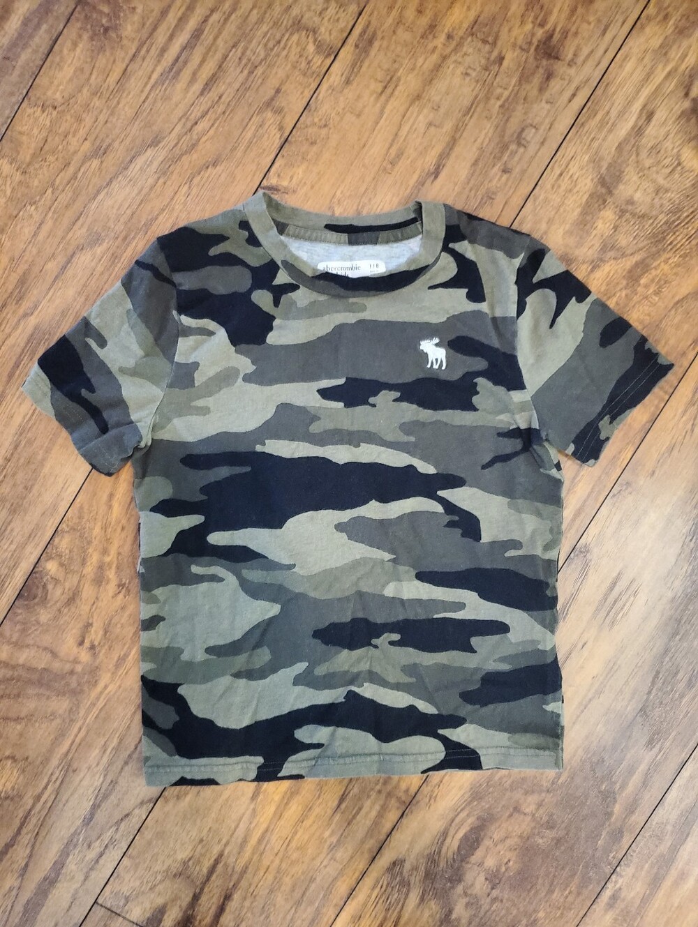 Abercrombie Kids Camo T-Shirt 7/8